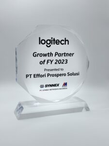 Logitech Growth Partner Award Effori