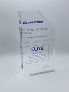 Crestron Award Elite Partner