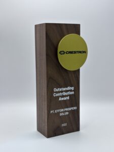 Effori System Integrator Award Crestron